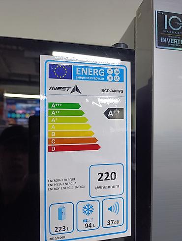 eafc 24: Холодильник Avest, Новый, Двухкамерный, No frost, 60 * 185 * 62 — 8