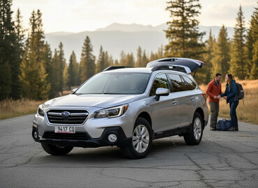Subaru: Subaru Outback: 2019 г., 2.5 л, Вариатор, Бензин, Универсал — 1