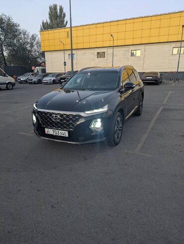 продажа хюндай: Hyundai Santa Fe: 2019 г., 2.2 л, Автомат, Дизель, Кроссовер