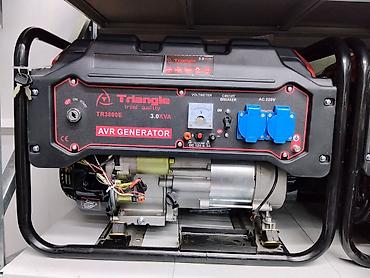 Все для дома и сада: Бензогенератор Triangle TR3800E (AVR) - Номинальная мощность: 3.0 kVA — 1