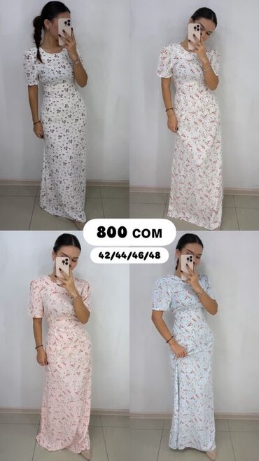 Повседневные платья: Повседневное платье, Осень-весна, Платье-рубашка at lalafo.kg — 9 Повседневные платья: Повседневное платье, Осень-весна, Платье-рубашка — 9