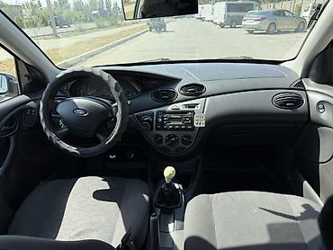 гольф 2 сидения: Ford Focus: 2002 г., 1.6 л, Механика, Бензин, Универсал — 4