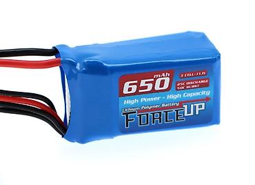 Автозапчасти: 11.1V Li-Po Batareya 650 mAh – FORCE UP Multikopter, helikopter, RC — 1