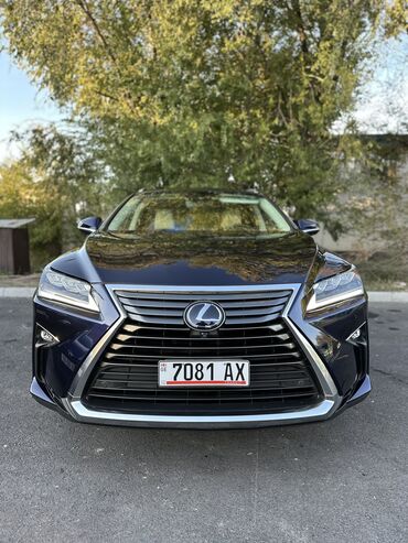 lexus hybrid: Lexus RX: 2019 г., 3.5 л, Автомат, Гибрид, Кроссовер