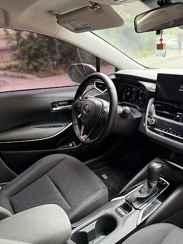 авто жылыткыч: Toyota Corolla: 2023 г., 1.8 л, Автомат, Гибрид, Седан — 8