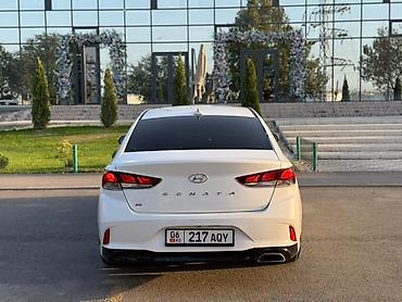 hunday sonata: Hyundai Sonata: 2017 г., 2 л, Автомат, Бензин, Седан — 6