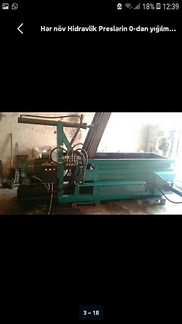 malax meyve: Elvan metal ücün 22000azn. qara metal ücün 28000azn. hidravlik — 1