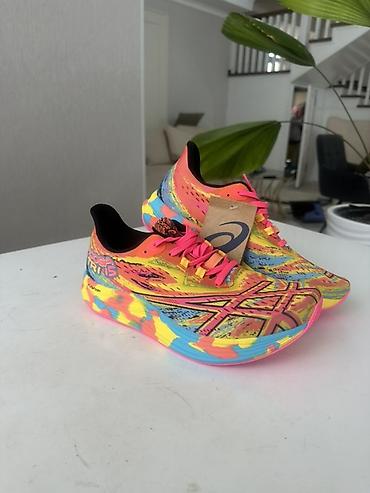 Кроссовки и спортивная обувь: Кроссовки, 39, 39.5, Asics, Новый, цвет - Оранжевый — 2