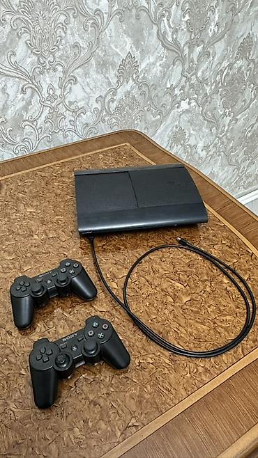 Sony PlayStation 3 Super Slim oyun konsolu Xüsusiyyətlər: - Model lalafo.az -da Sony PlayStation 3 Super Slim oyun konsolu Xüsusiyyətlər: - Model