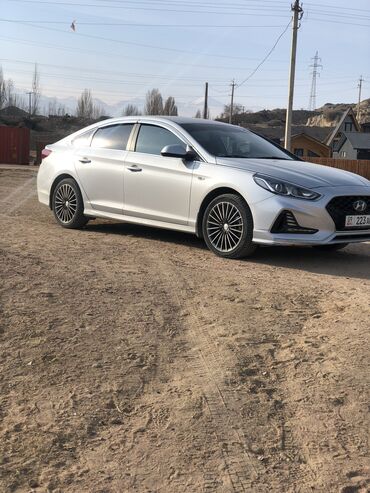 hyundai sonata автомобил: Hyundai Sonata: 2019 г., 2 л, Автомат, Газ