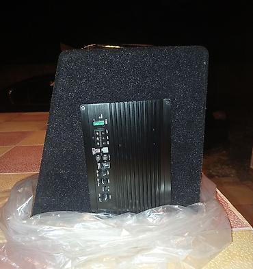 железный диск на 16: DV-Pioneer.ok PX120 aktiv sabvufer - Woofer: 300 mm (12") - Maks — 2