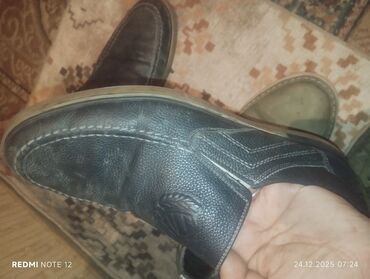 Botinkalar: Təzədi temiz deri ölçü 43_44 tecılı satılır ucuz qiymətə brend marka — 5