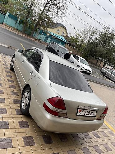 марк дыва: Toyota Mark II: 2002 г., 2 л, Автомат, Бензин, Седан — 4