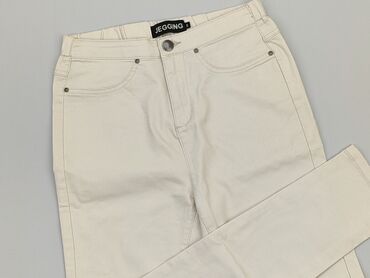 spódniczka jeansowe szara: Jeans, M (EU 38), condition - Perfect