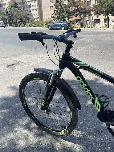 İdman velosipedləri: VELOSİPED 29-luq ADİDAS VELOSİPED TEZEDİR demək olar, çox az işlənib! — 5
