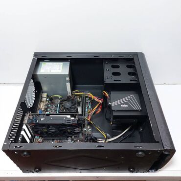 Masaüstü kompüterlər və iş stansiyaları: Oyun üçün Kompüter "AMD A8 5500 GTX750Ti 2GB 128GB SSD 500GB HDD” ⭐Tək -da lalafo.az — 8 Masaüstü kompüterlər və iş stansiyaları: Oyun üçün Kompüter "AMD A8 5500 GTX750Ti 2GB 128GB SSD 500GB HDD” ⭐Tək — 8