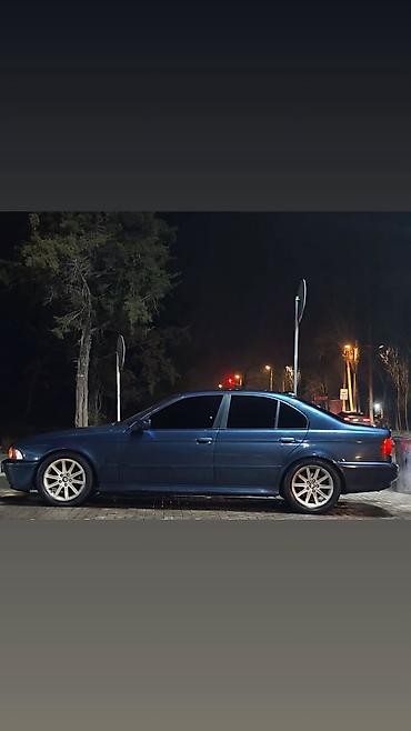 525: BMW 525: 2002 г., 2.5 л, Автомат, Бензин, Седан — 2