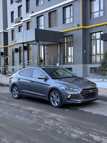 byd машина электромобиль: Hyundai Avante: 2018 г., 1.6 л, Автоматтык, Бензин, Седан