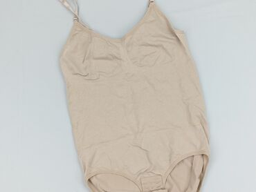 srebrne legginsy: Body damskie, 3XL
