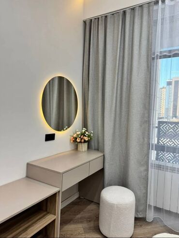 квартира в исык куле: 2 комнаты, 65 м², Элитка, 4 этаж, Евроремонт