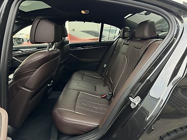 bmw 535: BMW 5 series: 2021 г., Автомат, Седан — 6