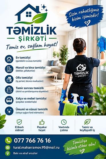 Təmizlik | Evlər | Ümumi təmizlik