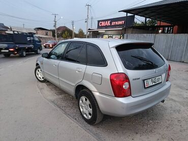 двигатель нексиа: Mazda 323: 2003 г., 1.6 л, Механика, Бензин