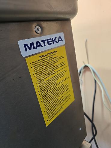 Professional ət çəkən maşınlar: MATEKA sənaye tipli ətçəkən maşın cəmi 50 kq ət çəkilib istifadə — 4