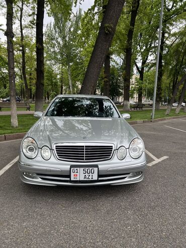 Mercedes-Benz: Mercedes-Benz E-Class: 2005 г., 3.5 л, Типтроник, Бензин, Седан
