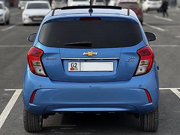 Chevrolet: Chevrolet Spark: 2015 г., 1.4 л, Вариатор, Бензин, Хэтчбэк — 6
