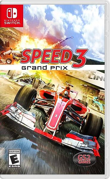 switch: Nintendo Switch oyunu – Speed 3: Grand Prix - Platform: Nintendo — 1