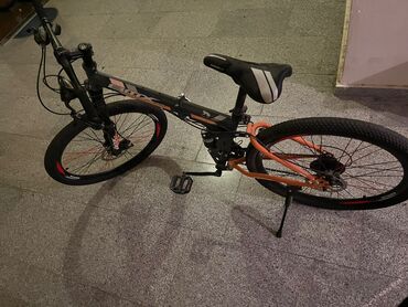 qiz ucun velosiped qiymeti: İşlənmiş Şose velosipedi Stels, 26", sürətlərin sayı: 14, Ünvandan götürmə