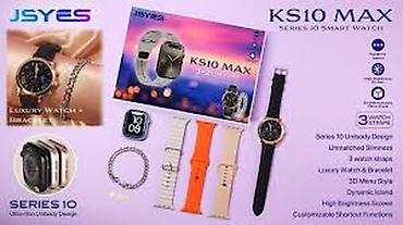 Kateqoriya: Smart saatlar Brend: No Brand Model: combo KS10 Max