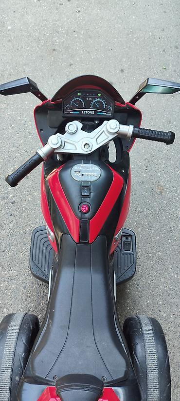 uşaq motosikleti: Usaq motosikleti satilir 9-10 yasha qədər,islenmish,az surulub,yeni — 5