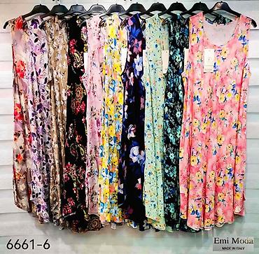 Haljine: Letnje haljine
Cena 1700
Uni vel.
V12 — 10