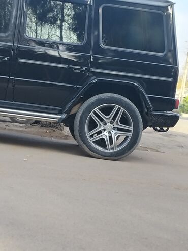 диски на нексию r14 бу: Куйма Дисктер R 20 AMG, Комплект, тешиктери - 5