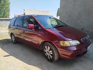 Унаа сатуу: Honda Odyssey: 1996 г., 2.2 л, Автомат, Бензин, Вэн/Минивэн — 2
