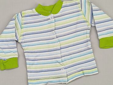 reserved bluzka w paski: Sweatshirt, 0-3 months, condition - Very good