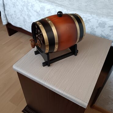 Mətbəx üçün digər texnika: Hədiyyə və suvenir üçün taxta çəllək. Dekor Boçka. Dekorativ çellek — 6