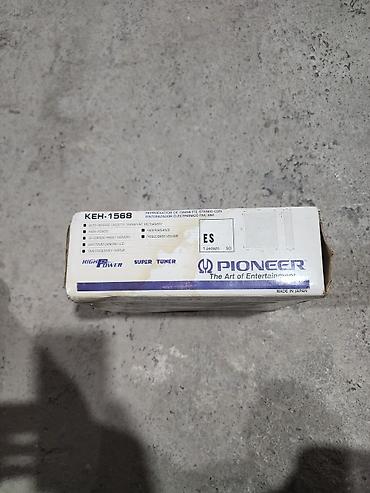 аудио касета: Продаю магнитофон"PIONEER" оригинал, Японская. В коробке, новая, не — 4