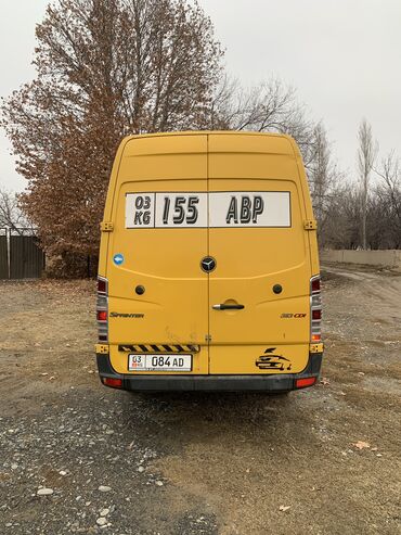 Mercedes-Benz: Mercedes-Benz Спринтер: 2006 г., 2.2 л, Механика, Дизель, Фургон — 6