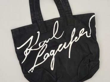 Material bag, Karl Lagerfeld, condition - Very good