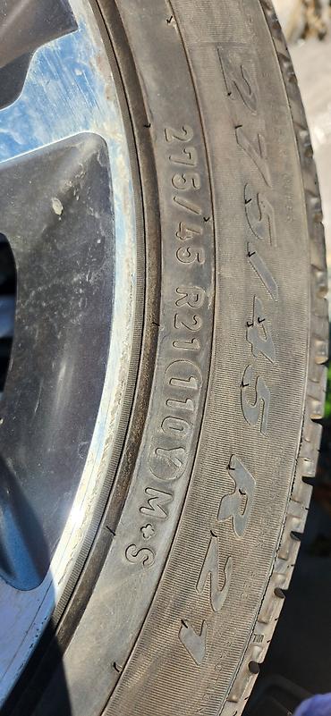 argb controller: Шины 275 / 45 / R 21, Всесезонная, Б/у, Комплект, Внедорожные (АТ/МТ), Pirelli — 3