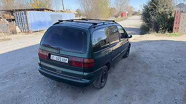 авто в киргизии продажа: Volkswagen Sharan: 1997 г., 2 л, Механика, Бензин, Минивэн — 8