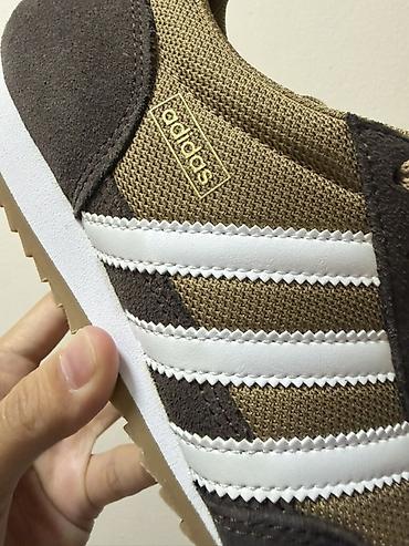 Кроссовки и спортивная обувь: Мужские кроссовки, 36.5, 37.5, Adidas Originals, Новый, цвет - Коричневый, Самовывоз, Платная доставка — 3