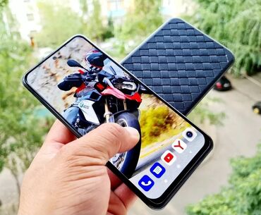 p 50: Xiaomi, Redmi Note 10, Б/у, 128 ГБ, цвет - Синий, 2 SIM