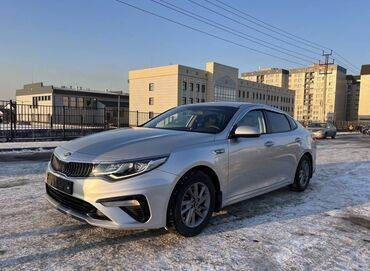 Kia: Kia K5: 2018 г., 2 л, Автомат, Газ, Седан