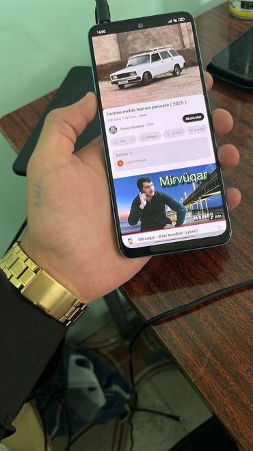 xiaomi 12 qiymeti: Xiaomi 12, 128 GB, rəng - Yaşıl, 
 Barmaq izi