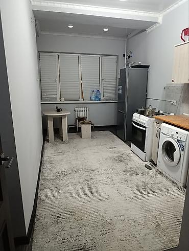 квартирный: Сдаётся 1-комнатная квартира — район Верхний Джал (40м2) 🏢 Этаж: 7 — 7
