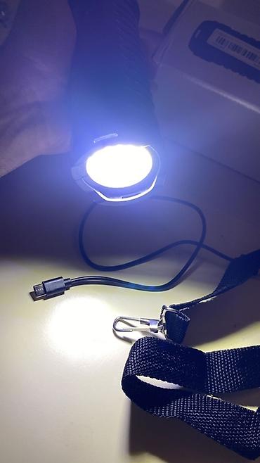 Digər işıqlandırma: Super Güclü LED Fənər - Korpus: möhkəm metal gövdə, sürüşməyə qarşı — 3